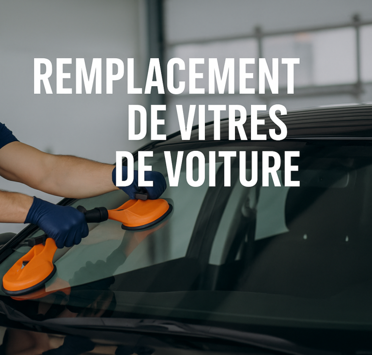 Glass Pro Paris - Remplacement de vitres de voiture